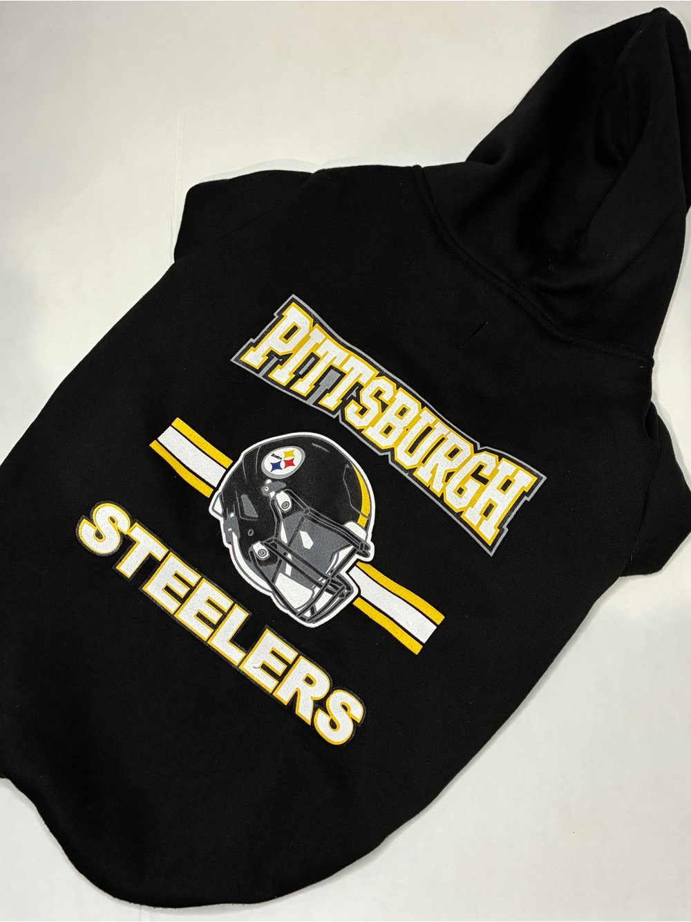 Pittsburgh Steelers Graphic Hoodie Sweatshirt for Dog